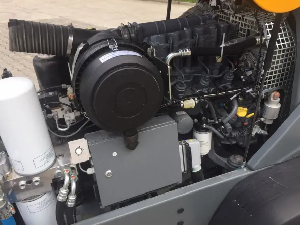 Pompa pneumatica Putzmeister Mixokret M740