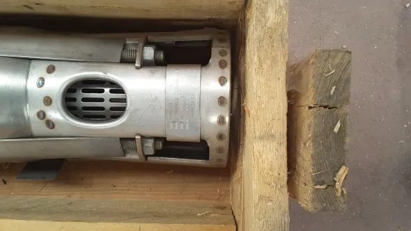 Pompa sommersa per pozzi - Grundfos