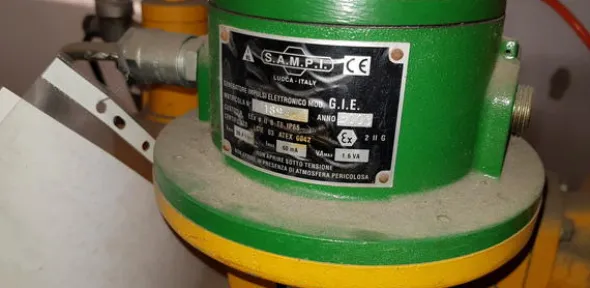 35#4067 Pompe carburanti Sampi
