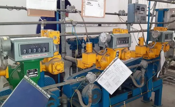 22#4067 Pompe carburanti Sampi