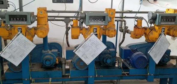 22#4067 Pompe carburanti Sampi