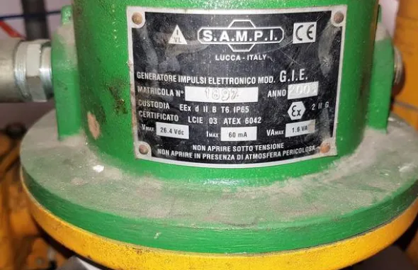 22#4067 Pompe carburanti Sampi