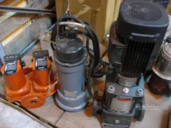 POMPE GRUNDFOS C. TRITURATORE E ANTINCENDIO