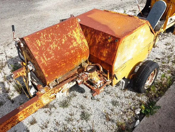 Pompe Spitz Bunker 38 & Puzmeister Per Calcestruzzo