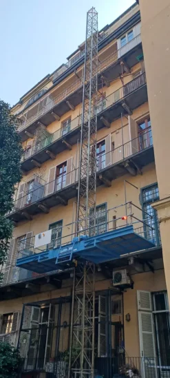 Ponteggi e attrezzatura edile