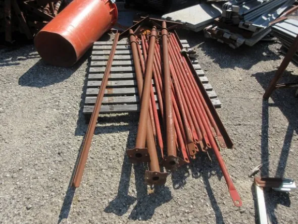 2#6230 Ponteggi e materiale per edilizia