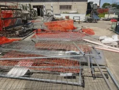 2#6230 Ponteggi e materiale per edilizia