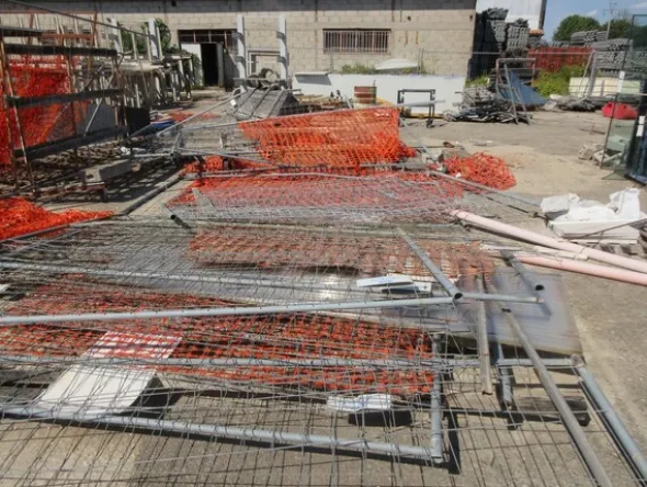 2#6230 Ponteggi e materiale per edilizia