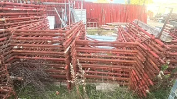 PONTEGGIO DALMINE A BOCCOLE MOD.PRATICUS