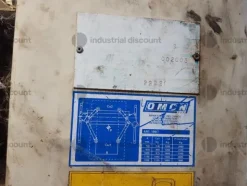 2#9360 Ponte sollevatore e compressore