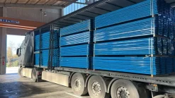 Porta pallet usato