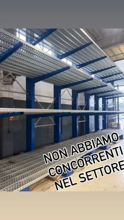 Porta pallet usato