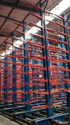 Porta pallet usato
