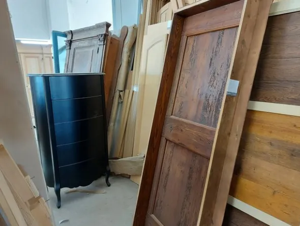 3#7553 Porte in legno