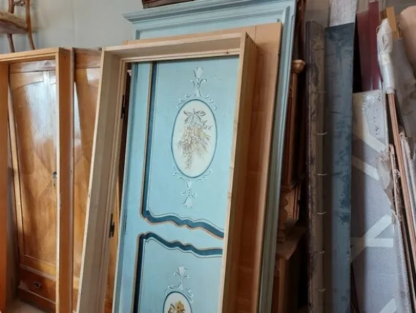 3#7553 Porte in legno