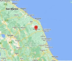 #23083 Porzione di edificio a torre in corso di costruzione