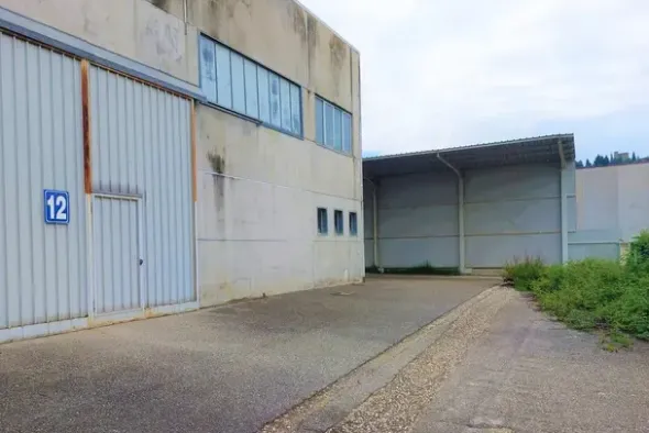 #21100 Porzione di opificio da frazionare (comparto 4)