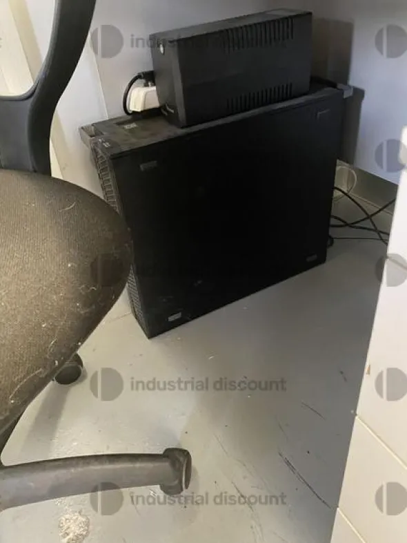 23#9552 Postazione Pc Dell con backup