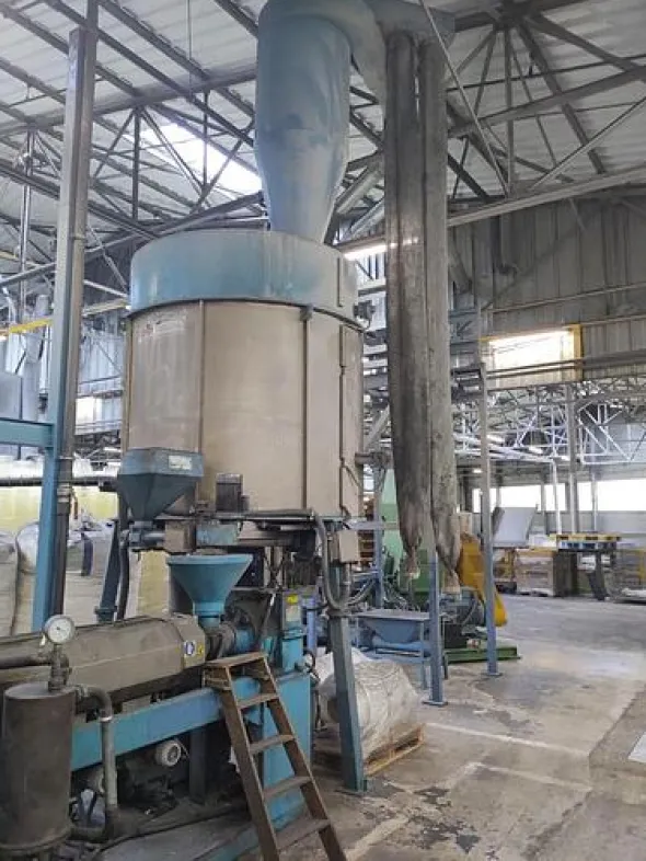PREALPINA EXTRUSION LINE 85 mm. 35 L/D