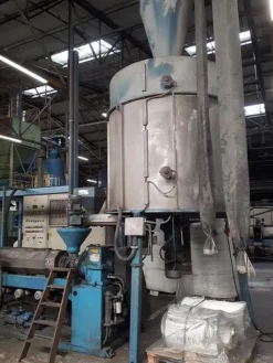 PREALPINA EXTRUSION LINE 85 mm. 35 L/D
