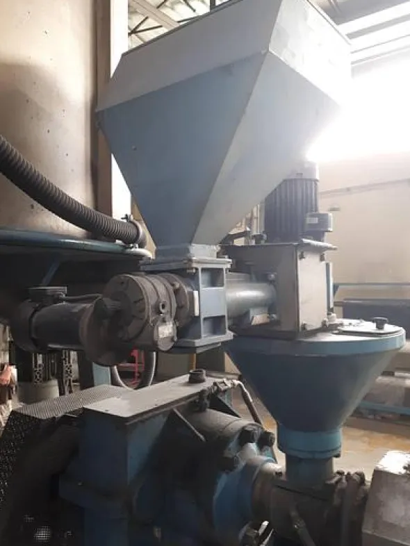 PREALPINA EXTRUSION LINE 85 mm. 35 L/D