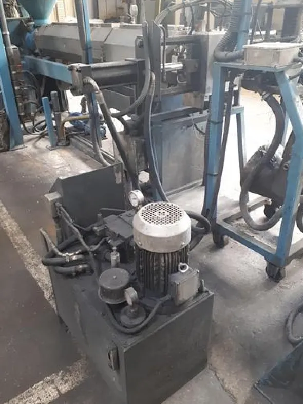 PREALPINA EXTRUSION LINE 85 mm. 35 L/D