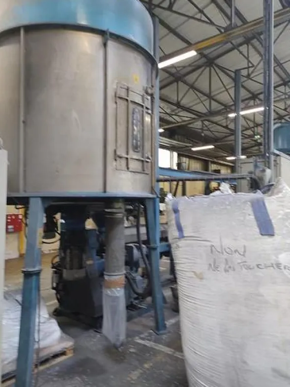 PREALPINA EXTRUSION LINE 85 mm. 35 L/D