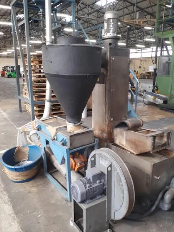 PREALPINA EXTRUSION LINE 85 mm. 35 L/D