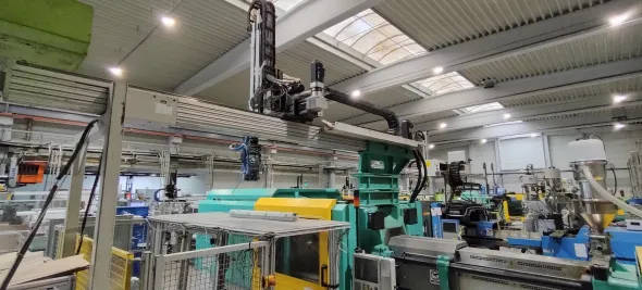 Pressa ad iniezione ARBURG ALLROUNDER 720S 3200-2100