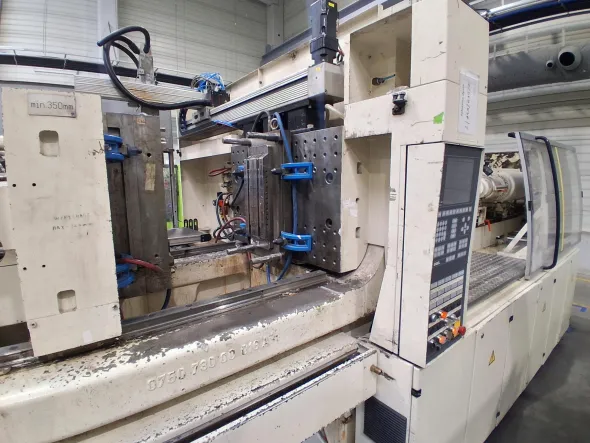 Pressa ad iniezione ENGEL ES 1350/275 HL ST