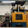 PRESSA AD INIEZIONE VERTICALE PER STAMPAGGIO GOMMA