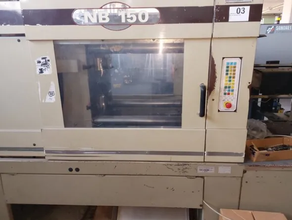 2#7155 Pressa a iniezione Negri Bossi