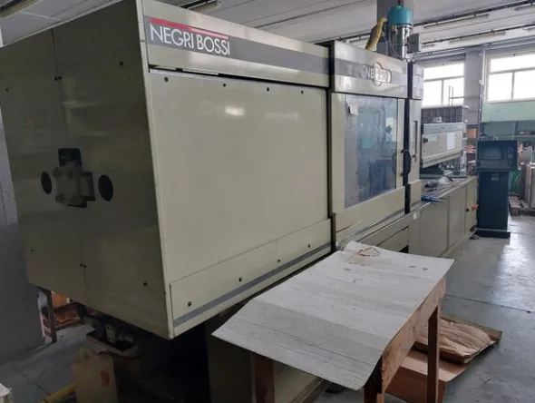 16#7556 Pressa a iniezione Negri Bossi