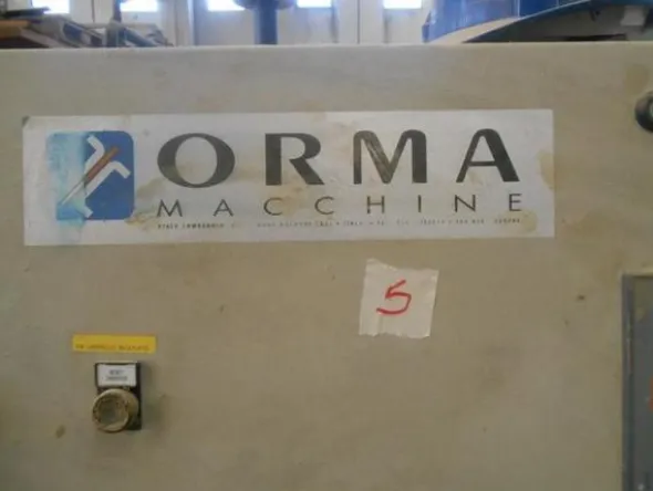 5#17571 Pressa a membrana Orma Macchine