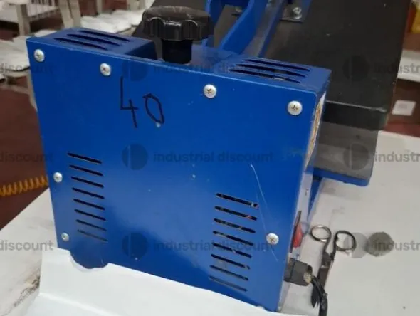 13#9883 Pressa a pozzo Stema e pressa manuale Simac