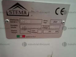 13#9883 Pressa a pozzo Stema e pressa manuale Simac