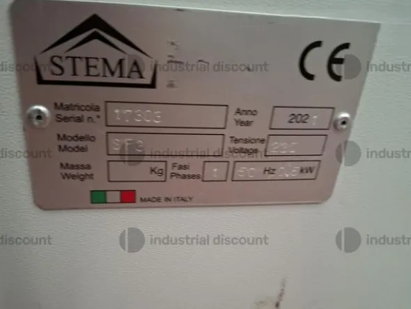 13#9883 Pressa a pozzo Stema e pressa manuale Simac