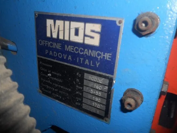 49#6304 Pressa a stampo per acciaio
