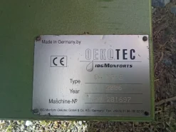 Pressa a vite per semi oleosi