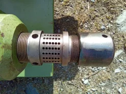 Pressa a vite per semi oleosi