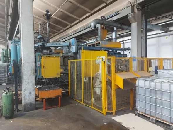 18#7923 Pressa Colosio PFO 600T