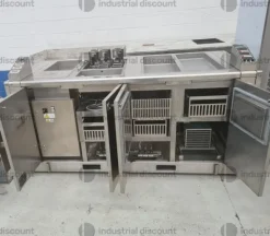 Pressa con doppia vasca impastatrice mod. EP150Special