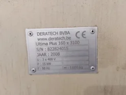 30#7552 Pressa Deratech