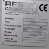 2#7341 Pressa doratrice elettronica RFS CO. MEC. BT 4/2 A