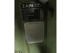 Pressa eccentrica ZANI. 63 ton, usata, Euro 8.000