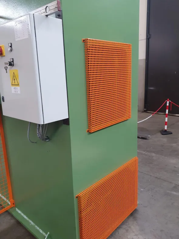 Pressa Gigant 200 ton usata