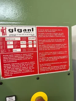 Pressa Gigant 200 ton usata