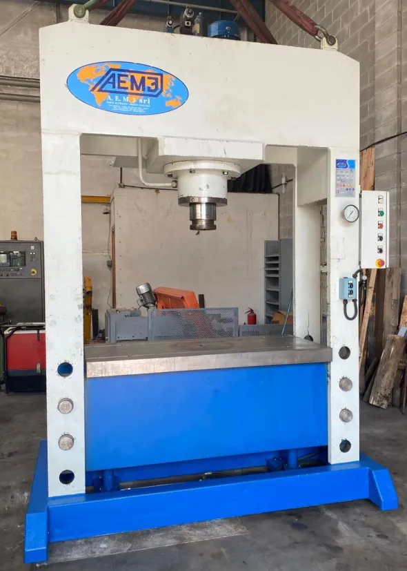 Pressa idraulica AEME Potenza 200 Ton