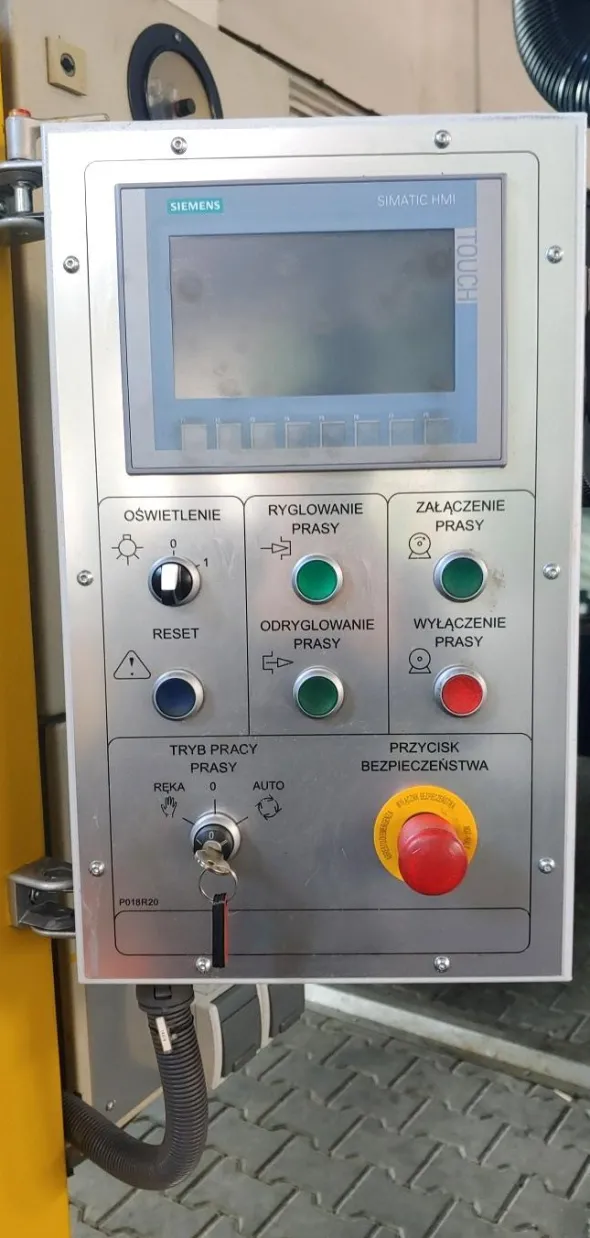 Pressa idraulica LASCO FP 222 S