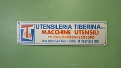 Pressa idraulica 3000mm x0,6mmGATTI